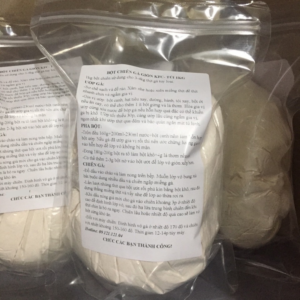 Bột chiên gà giòn KFC 1kg