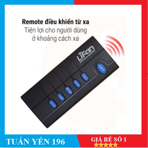 [hỏa tốc 1h] (Remote) Quạt remote đa năng Lifan( tấc cả dòng quạt remote Lifan) (kèm 2 pin)