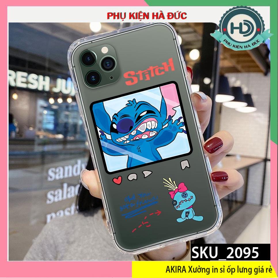 Shop chuyên bỏ sỉ ốp iphone stitch xanh đỏ giá rẻ tại xưởng in ốp lưng thao yêu cầu