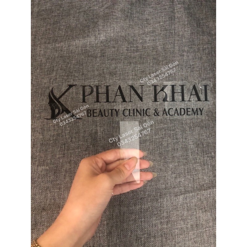 Bảng Mica Tên Shop Cầm Tay  Nail, mi, spa, beauty clinic,beauty âcdemy - Hashtag - Free Thiết Kế nội dung theo yêu cầu