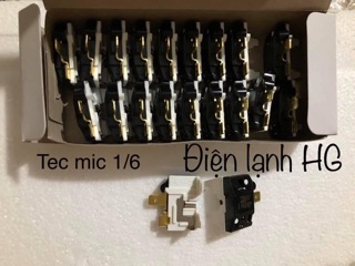 Rơ le tecmic block tủ lạnh loại chân đồng