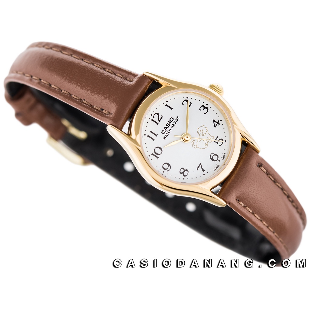 Đồng hồ nữ dây da Casio chính hãng LTP-1094Q-7B7RDF (23mm)