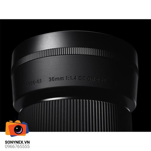 Sigma 30mm f/1.4 DC DN for Sony E Mount | Chính hãng
