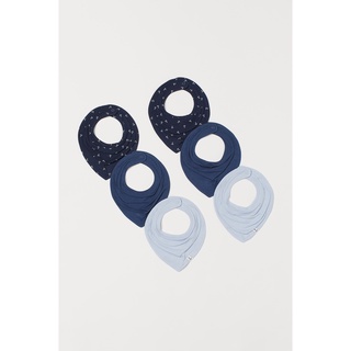 Set 6 khăn Yếm cổ cho bé trai, bé gái HM Auth
