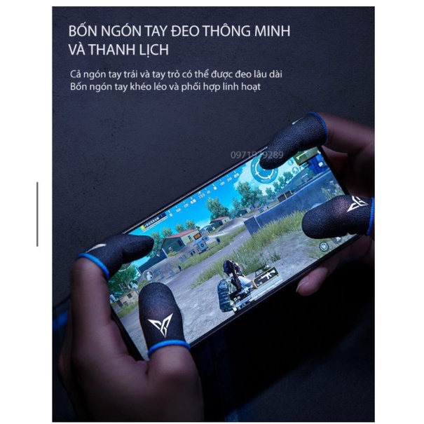[ PHIÊN BẢN MỚI ] Flydigi Wasp Feelers 2 | Găng tay chơi game PUBG, Liên quân, chống mồ hôi, cực nhạy, co giãn cực tốt | BigBuy360 - bigbuy360.vn