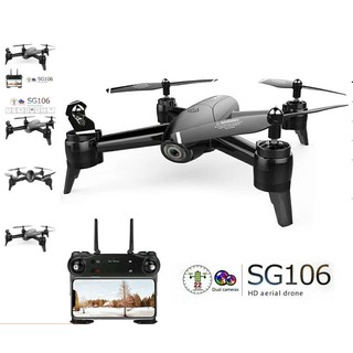 Flycam Drone SG106 Camera Kép Full HD 1080p