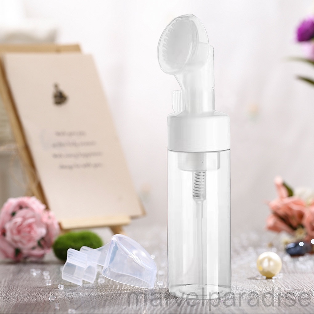 [Hàng mới về] Bình nhựa đựng mỹ phẩm 150ml có vòi nhấn tiện dụng mang theo du lịch