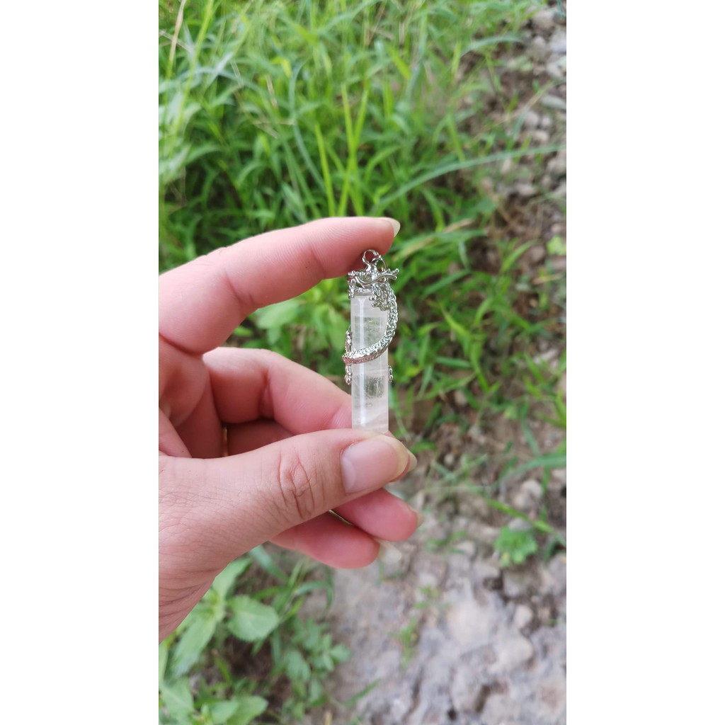 Mặt Dây Đá Phong Thủy ( ảnh tự chụp )