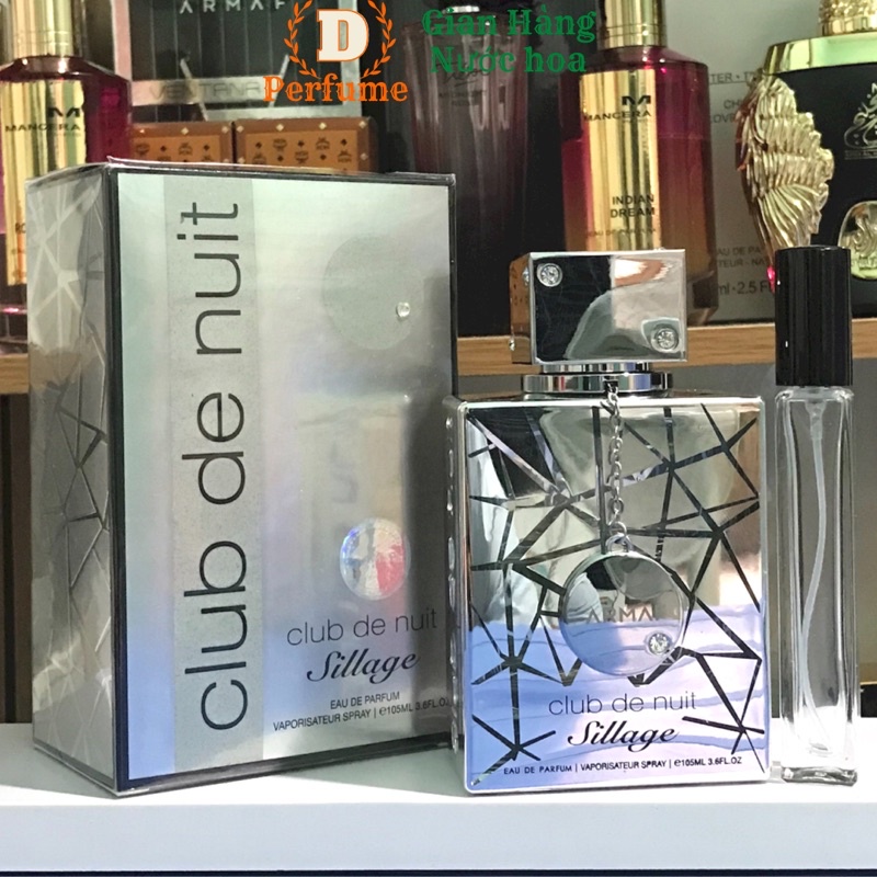 Nước hoa unisex Armaf Club de Nuit Sillage Edp