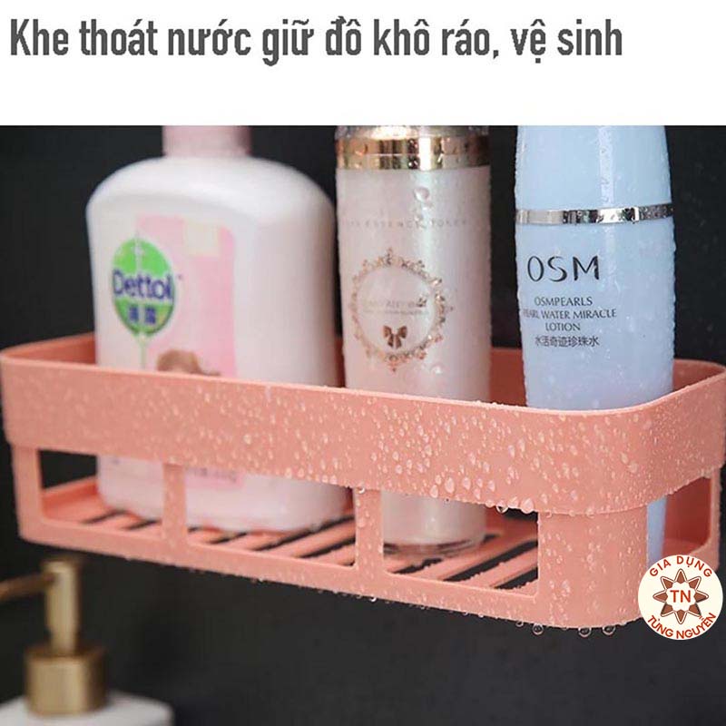 Kệ Ngang - Kệ Góc Để Đồ Nhà Tắm Nhà Bếp - Siêu Chắc Chắn - Siêu Tiện Lợi mẫu mới