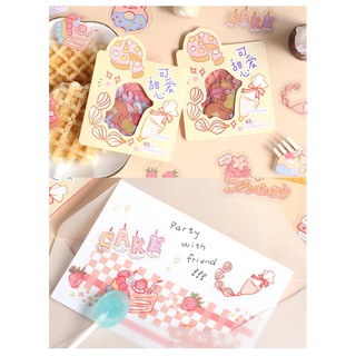 Sticker trong đáng yêu