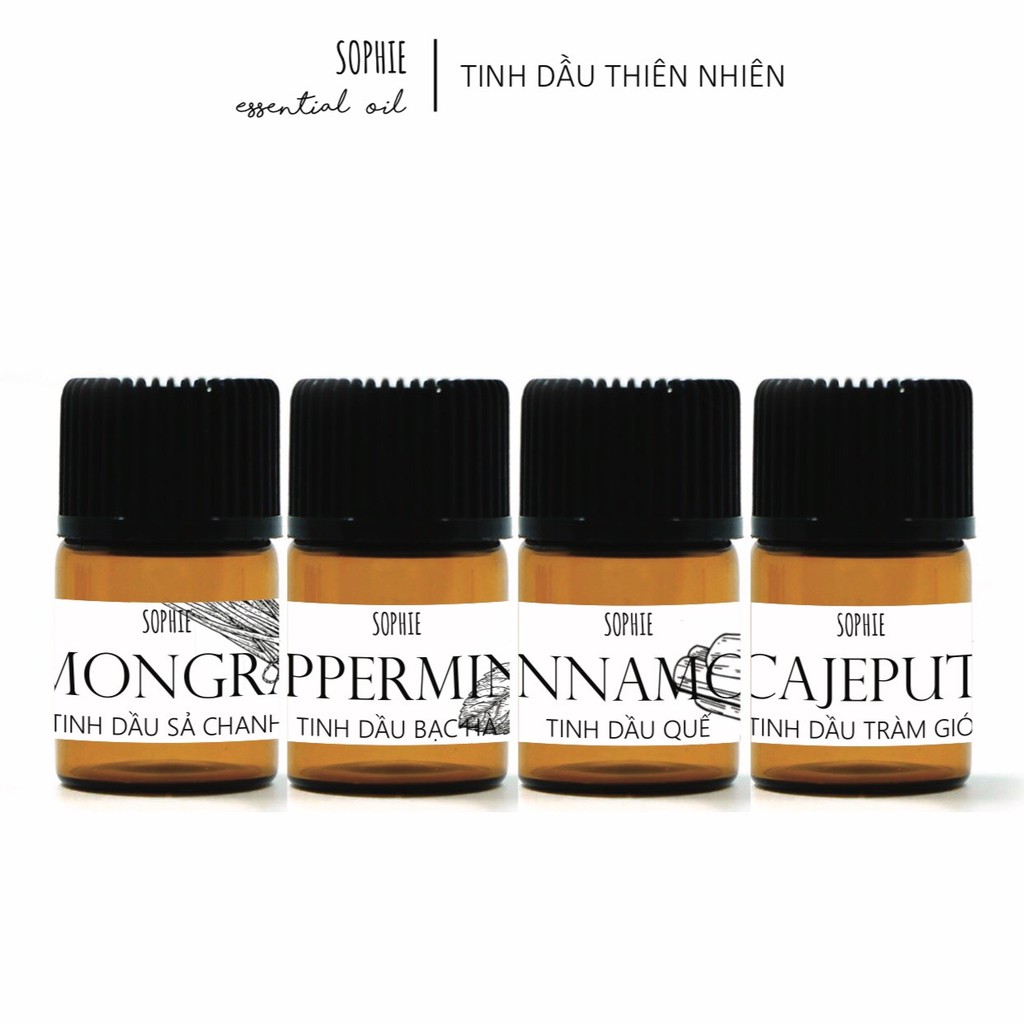 Tinh Dầu Xông Hơi Sophie Essential Oil