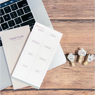 Note Pad Planning