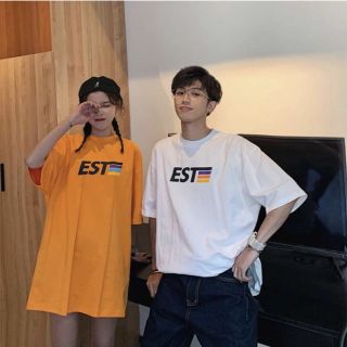 Áo thun tay lỡ EST😍😍😍😎