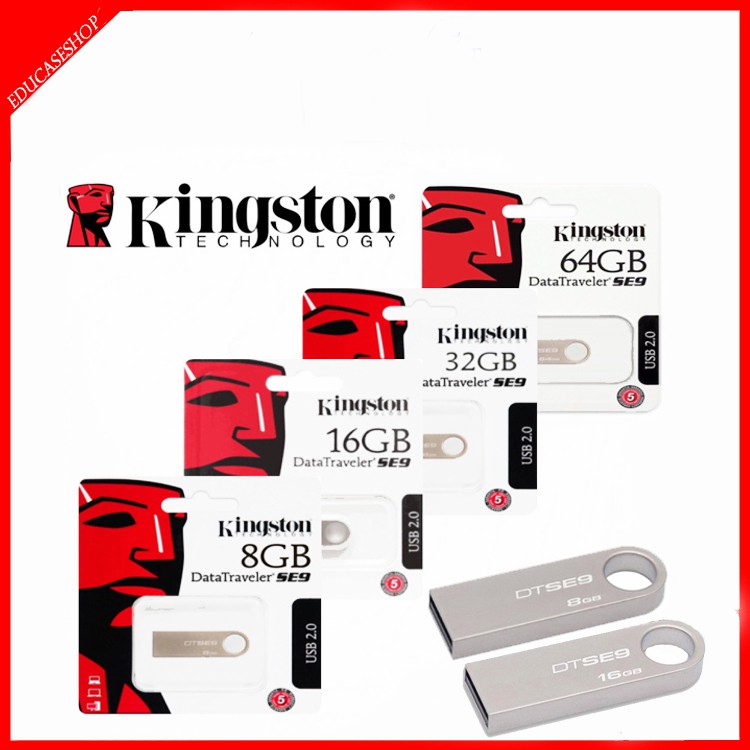 USB Kingston chống nước nhỏ gọn. HÀNG CHÍNH HÃNG USB 16GB/32GB/64GB .Usb kinhson giá rẻ educaseshop