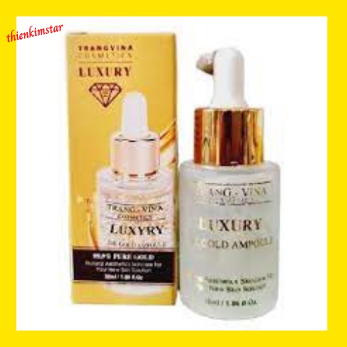 Serum vàng luxury Trang vina