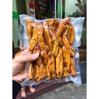 Chuối laba đà lạt sấy dẻo- túi 500g