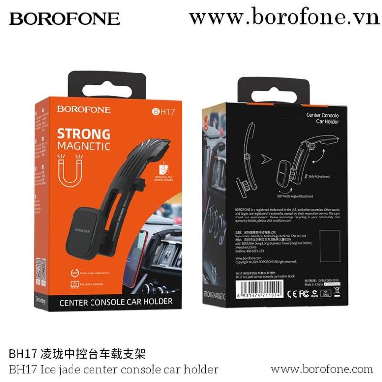 Giá đỡ điện thoại trong ô tô BOROFONE BH17