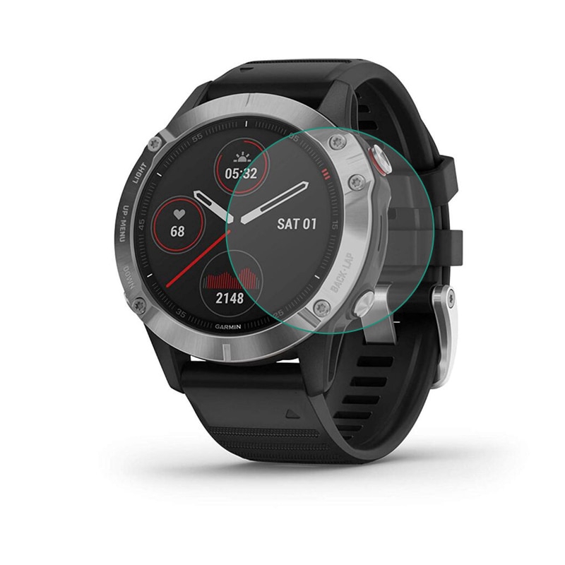 Kính CườNg LựC Trong SuốT BảO Vệ MàN HìNh ĐồNg Hồ Garmin Fenix 6 6s 6x