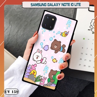 Ốp lưng nhám cho điện thoại Samsung Galaxy Note 10 lite