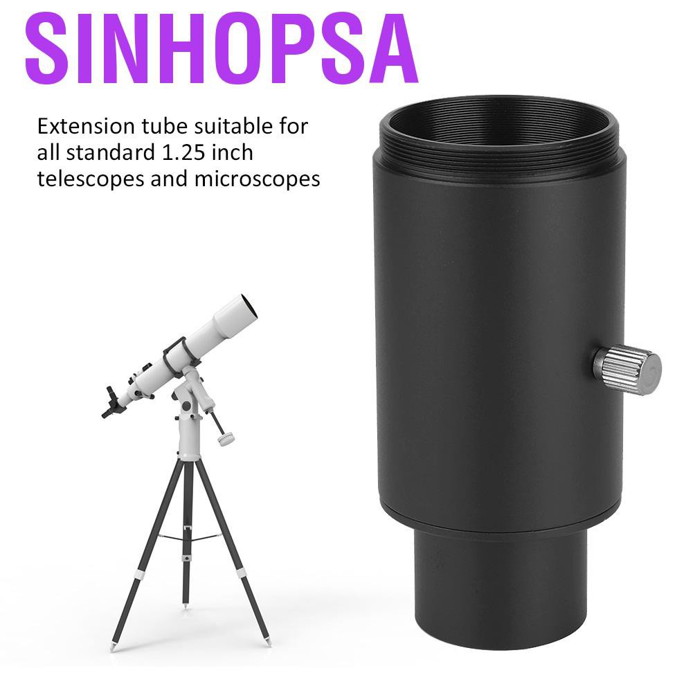 Sinhopsa Adapter Cannot Automatic Focusing T Extension Tube 1.25 Inch | BigBuy360 - bigbuy360.vn