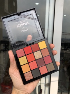 [BILL US] Bảng mắt NYX ultimate brights