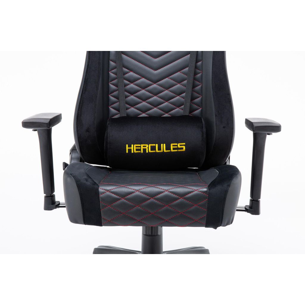 Ghế gaming E-DRA Hercules EGC203 Black - Ghế game tốt nhất tầm giá - Chất liệu da PU và Foam cao cấp
