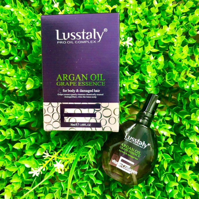 Tinh dầu dưỡng tóc Lusstaly Grape Argan Oil 50ml