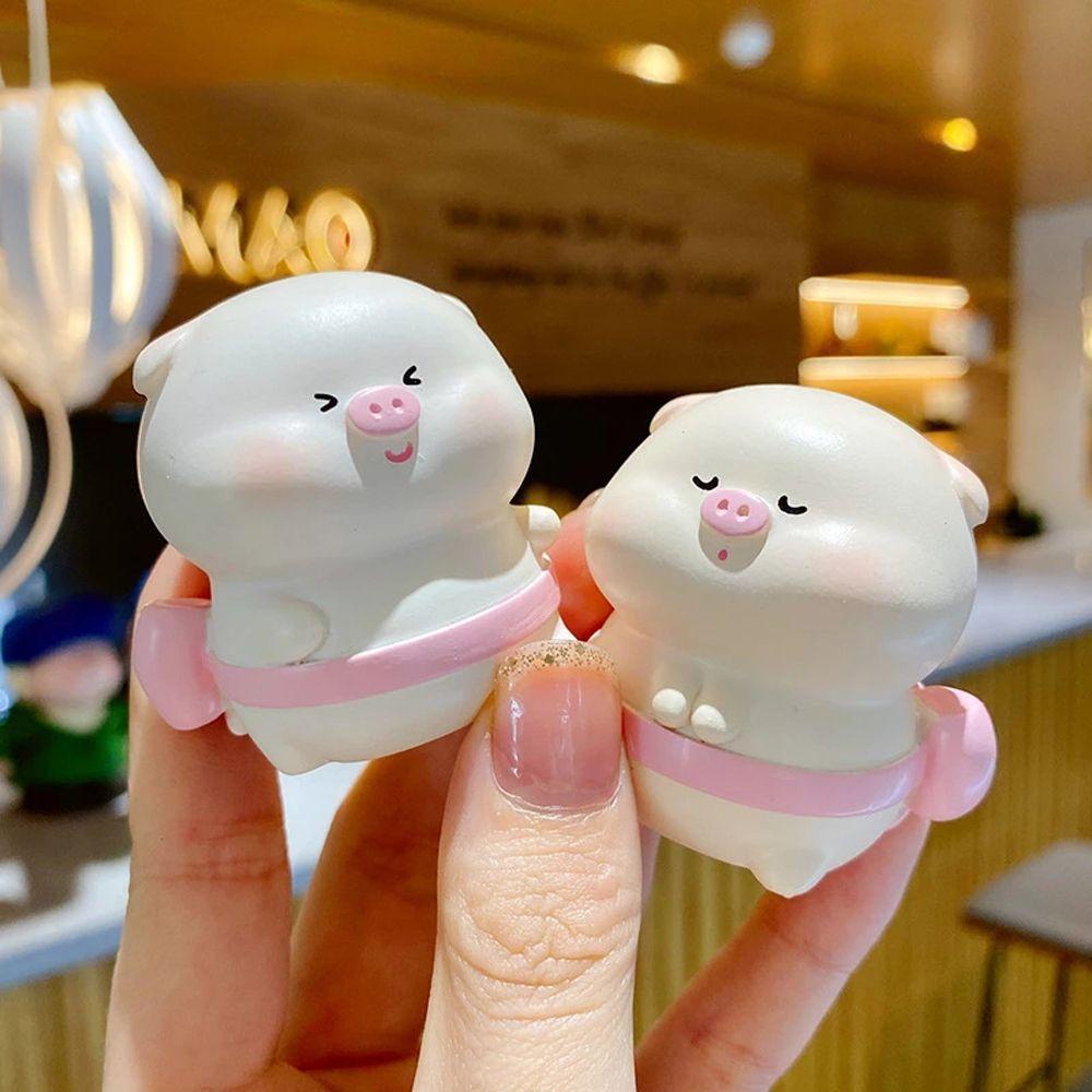 Búp Bê Hoạt Hình Lắc Lư Dễ Thương Trang Trí Nội Thất Xe Hơi