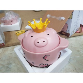 Nồi đất lợn hồng