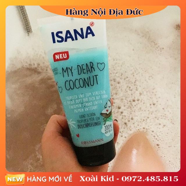 Tẩy da chết toàn Isana của Đức