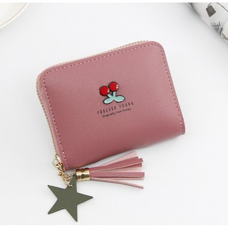 VÍ CẦM TAY NỮ GẮN CHERRY
