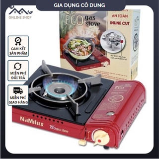 Bếp ga mini namilux sơn tĩnh eco
