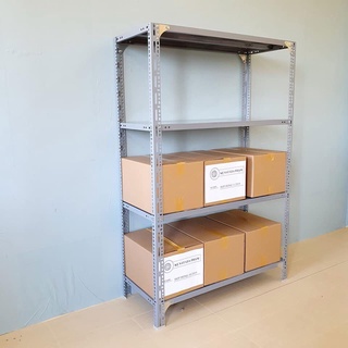 Kệ sắt v lỗ đa năng: dài 1m x rộng 50cm x cao 1m5 x 4 tầng