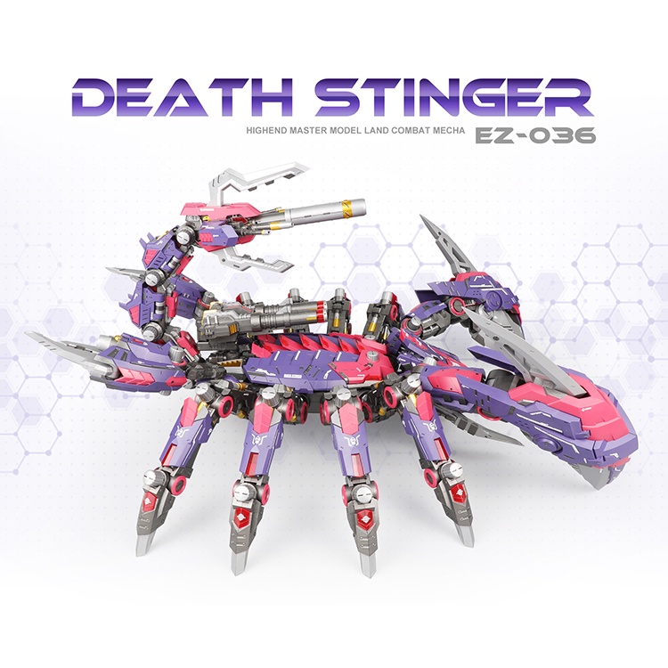 Mô hình lắp ráp ZOIDS ZA EZ-036 DEATH STINGER