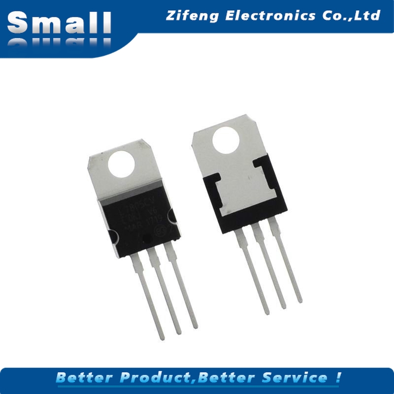 Bộ 10 Ic Chất Lượng Cao Lm7805 L7805 7805 5v 1.5a To-220