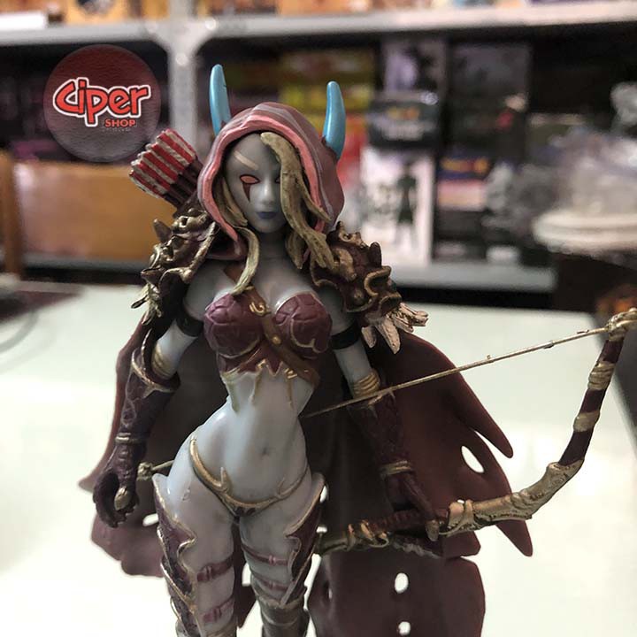 Mô hình Sylvanas Windrunner - Mô hình Lich King - Figure Sylvanas Warcraft