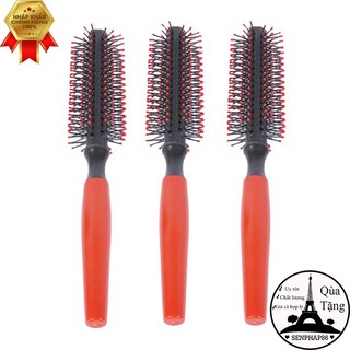 Lược tròn tạo xoăn ❤️FREE SHIP❤️Lược tròn tạo kiểu, tạo độ bồng bềnh cho mái tóc nam, tóc nữ tiện dụng