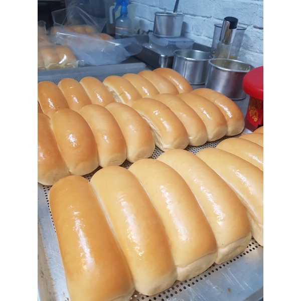Sỉ bánh mì burger/ hamburger/hotdog  75g