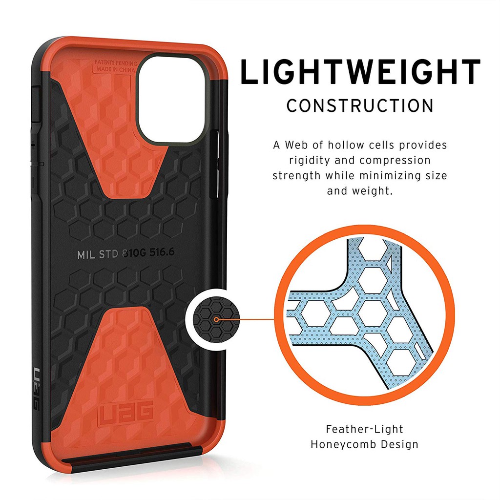 Ốp lưng UAG Civilian cho iPhone 11 Pro Max