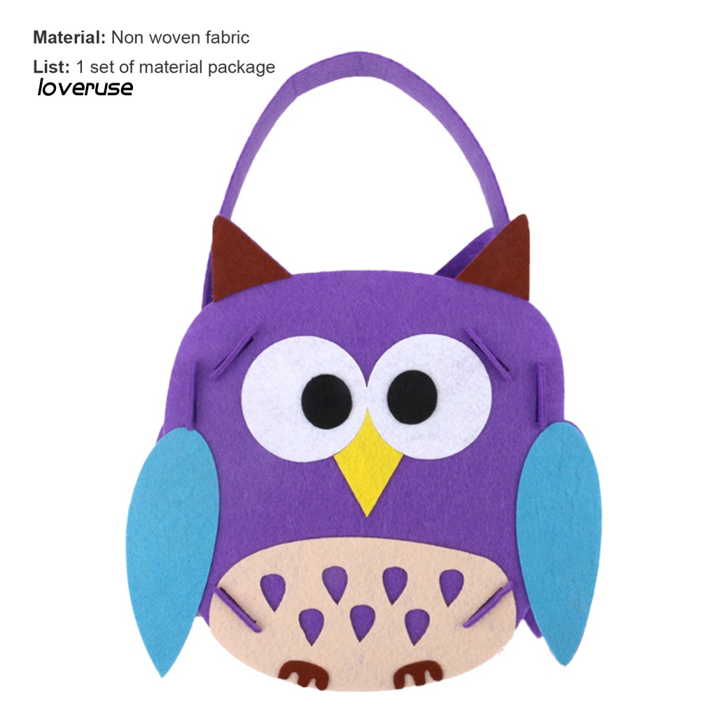 Túi Đựng Kẹo Trang Trí Tiệc Halloween