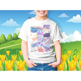 Áo Thun Bé Gái - Big City Boi Unisex Cao Cấp SKT20-01840
