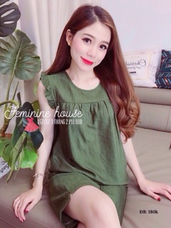 Đồ Bộ Lửng Đũi Xinh