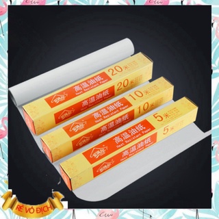 Giấy nến, giấy nướng bánh chống dính (30cmx5m)