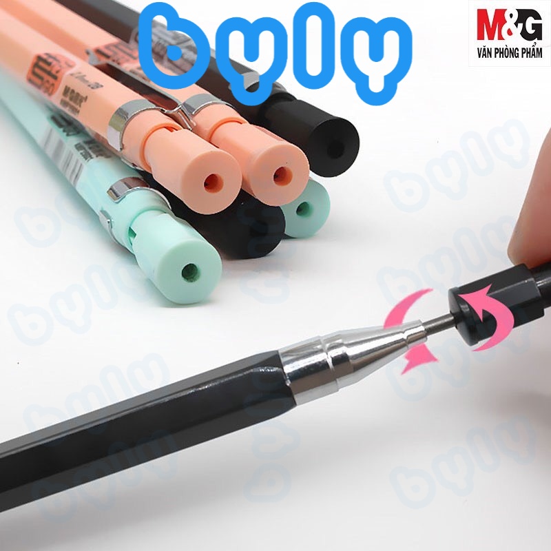 Bút chì bấm Easy ngòi 2.0mm M&G 35601 - ASL37902 - ASL37971 - ByLy Store