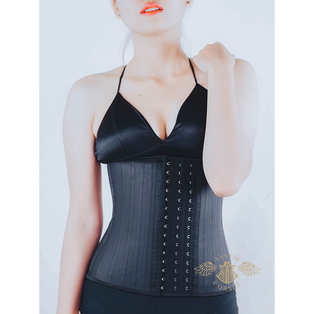 Lời khen ngợi đáng giá Đai nịt bụng latex 25 xương 100% cao su non 29cm chính hãng Italia tặng thước dây