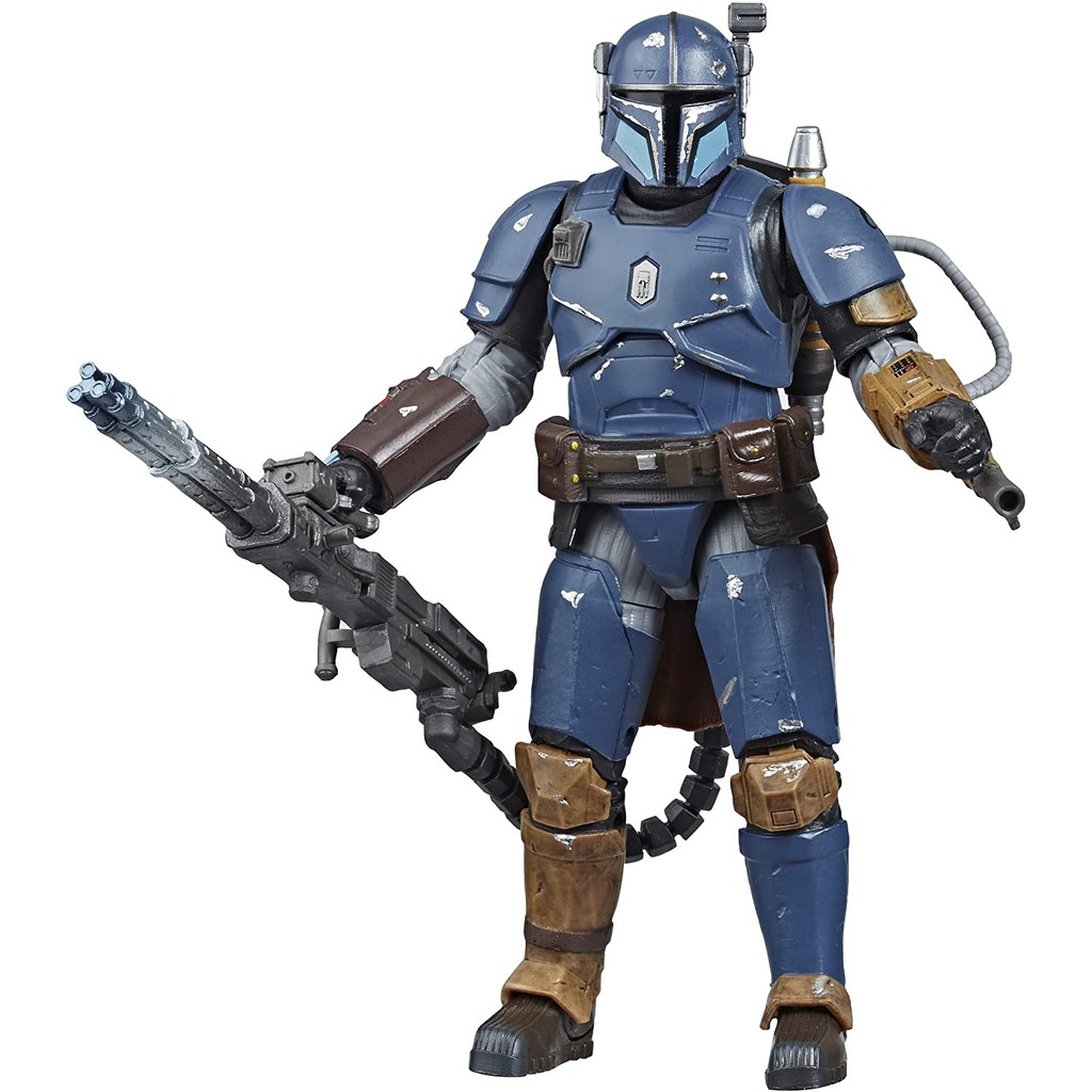 Heavy Infantry MandalorianMô hình Hasbro ◊ Star Wars Black Series 6-inches ◊ The Mandalorian