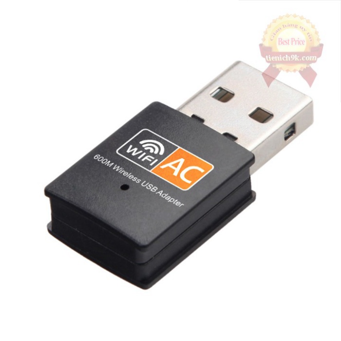 [Hàng xịn] USB thu phát sóng wifi 5Ghz 600Mbps 3.0 RTL8811AU không dây cho pc laptop điện thoại | BigBuy360 - bigbuy360.vn