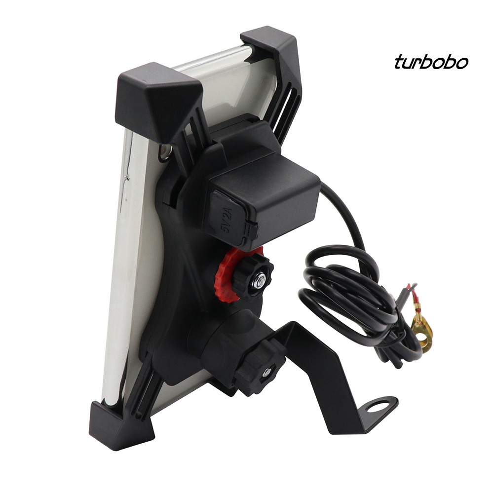 Giá Đỡ Điện Thoại Gắn Tay Lái Xe Mô Tô Đa Năng Tiện Lợi