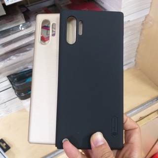 ☘️☘️Ốp Lưng Sần Cứng Nillkin☘️☘️Ốp Lưng SamSung Galaxy Note 10 Plus Dạng Sần Hiệu Nillkin